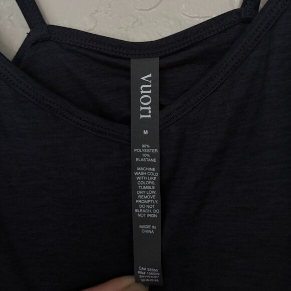 Vuori Lux Jogger Jumpsuit Size Medium, Midnight Heather NWOT - Picture 8 of 9